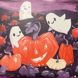 Halloween Galison Halloween 500 Piece Pumpkin Patch Puzzle New Sealed